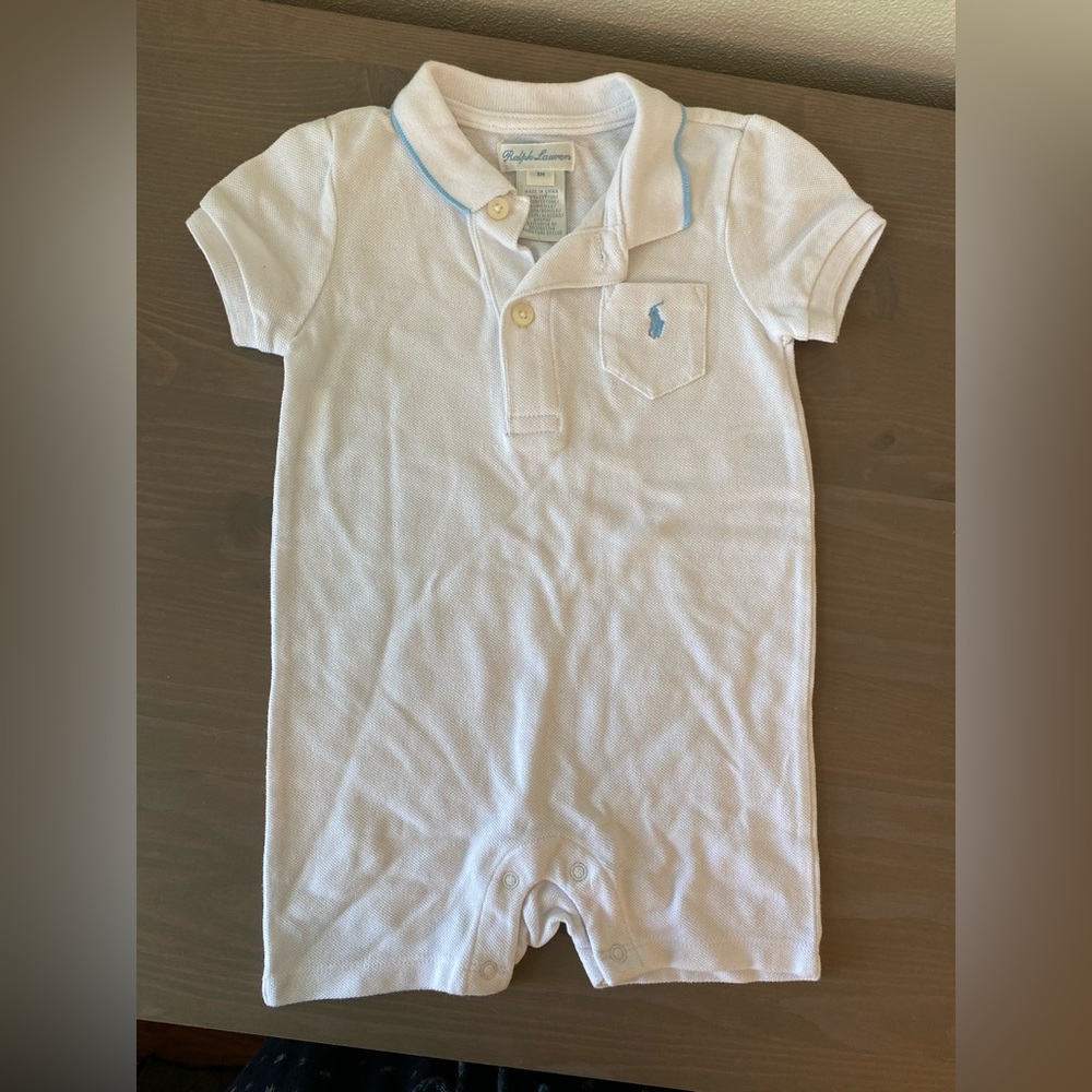 Ralph Lauren Polo Romper
